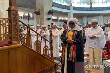 Masyarakat Kalsel Gelar Shalat Ghaib Untuk Korban Gempa Turki-Suriah